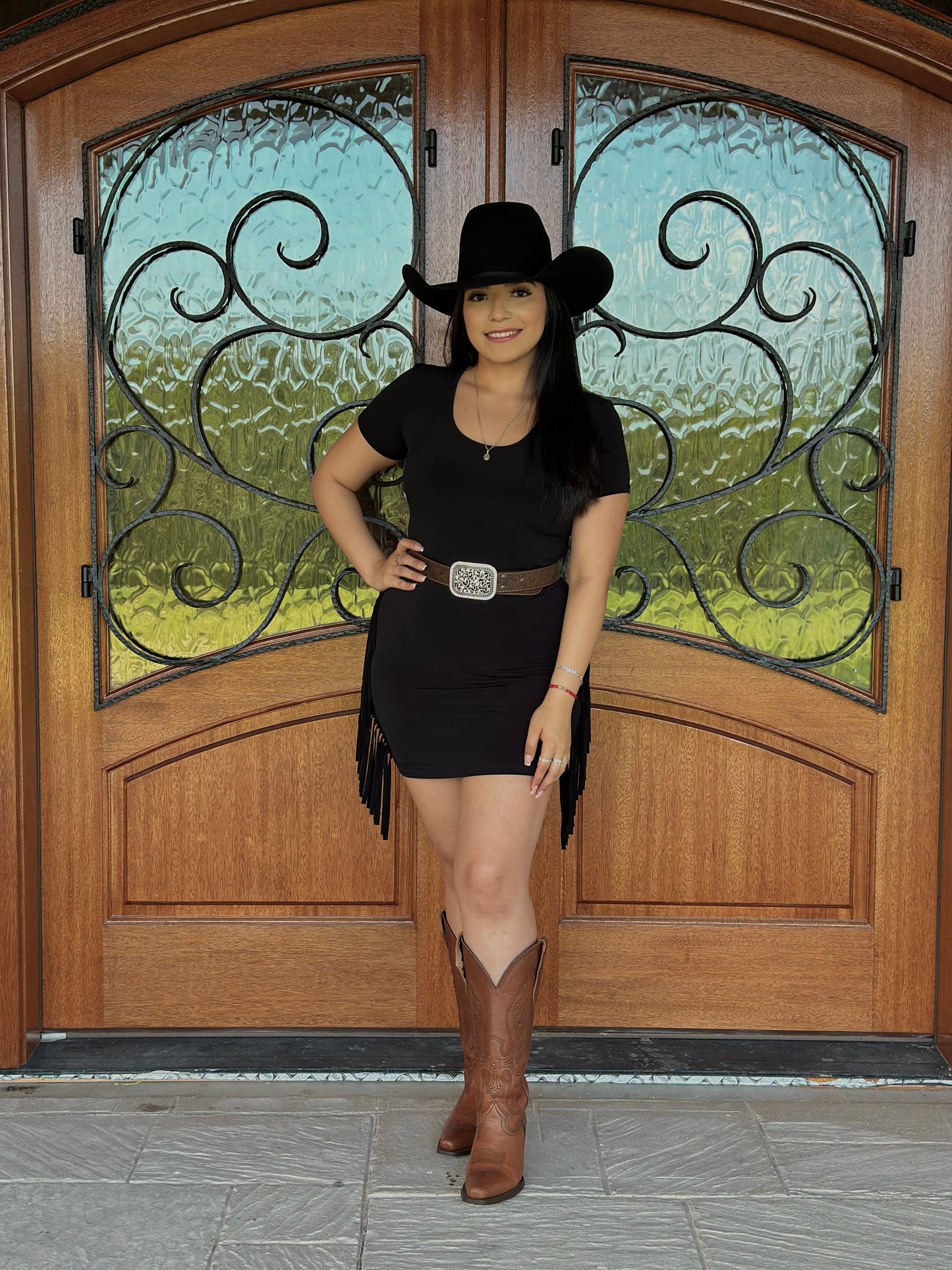 La Bailadora Dress (Black)