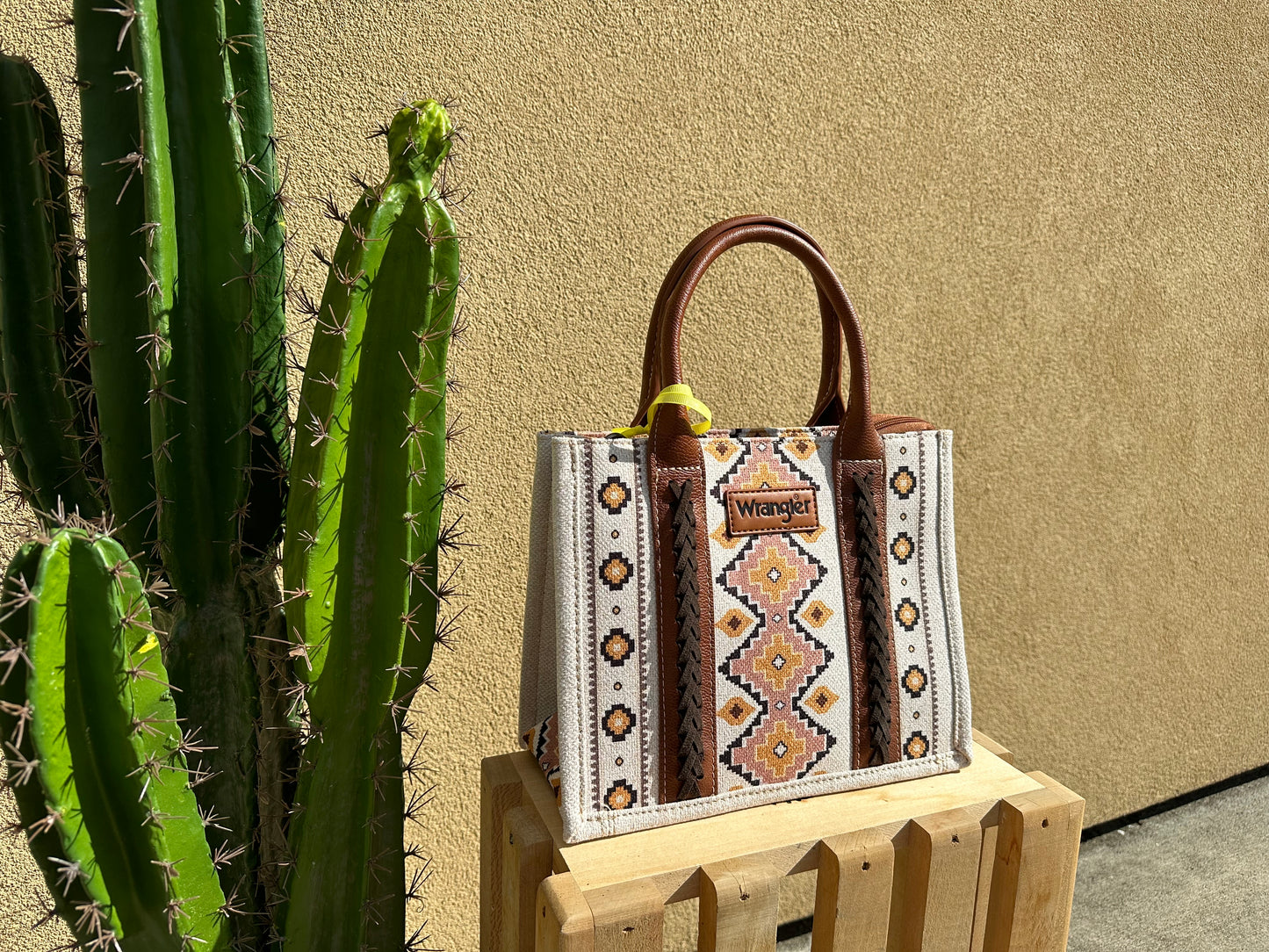 Wrangler bag (white)