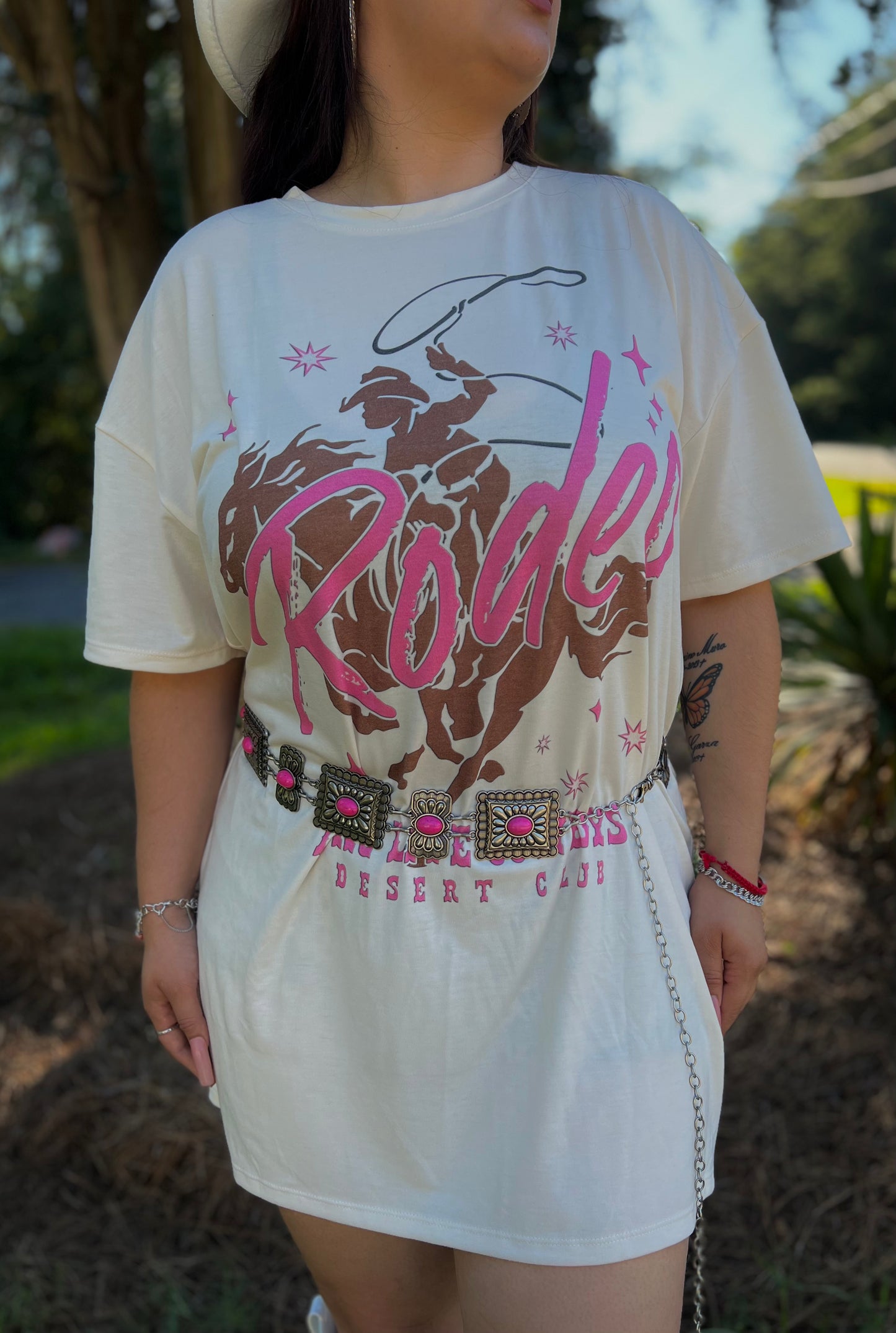 Rodeo Girl Tee Dress