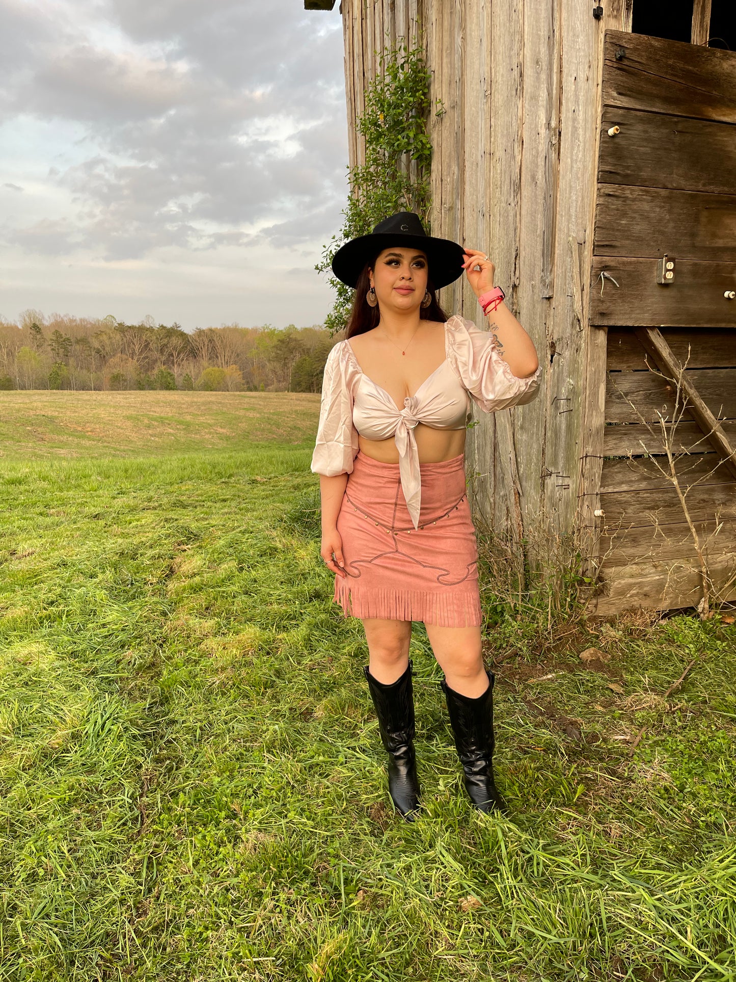 La Rosita Fringe Skirt