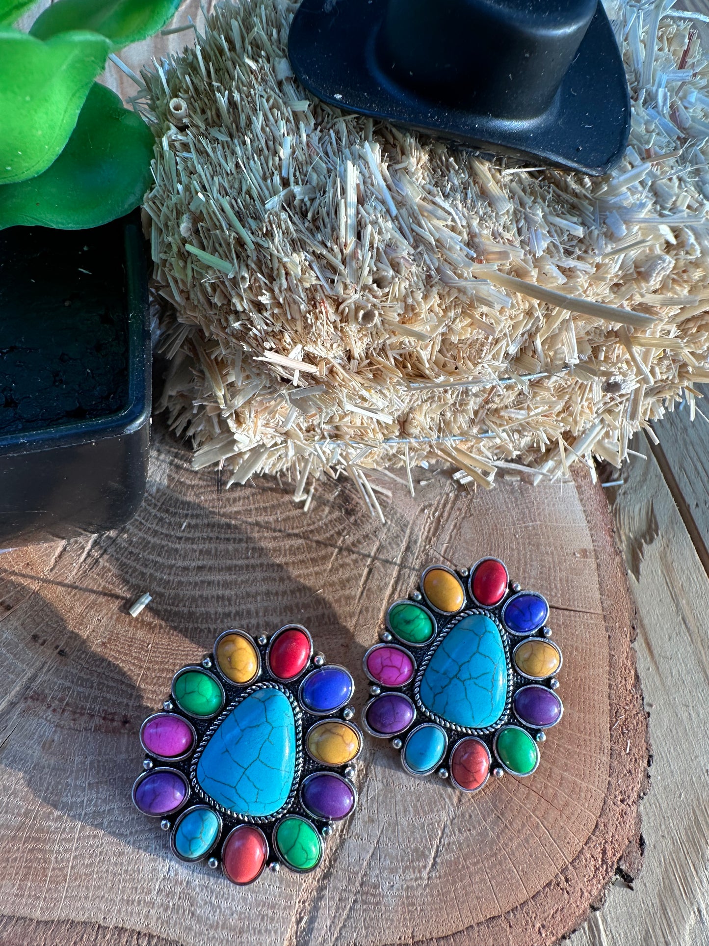 Azteca Earring