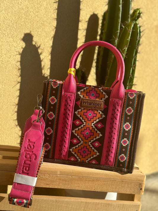 Wrangler Bag (Fuchsia)