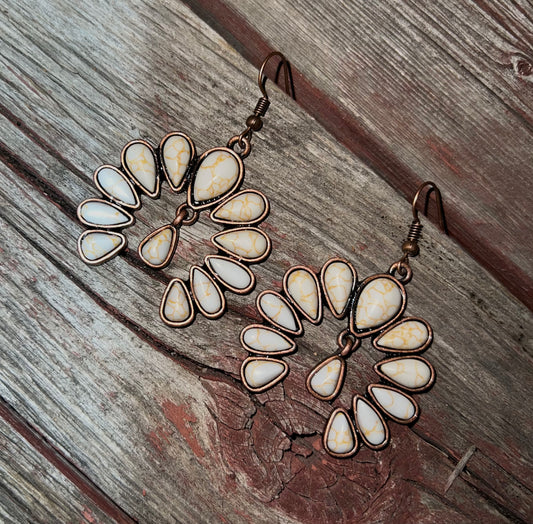 Squash Earring Set (Ivory)