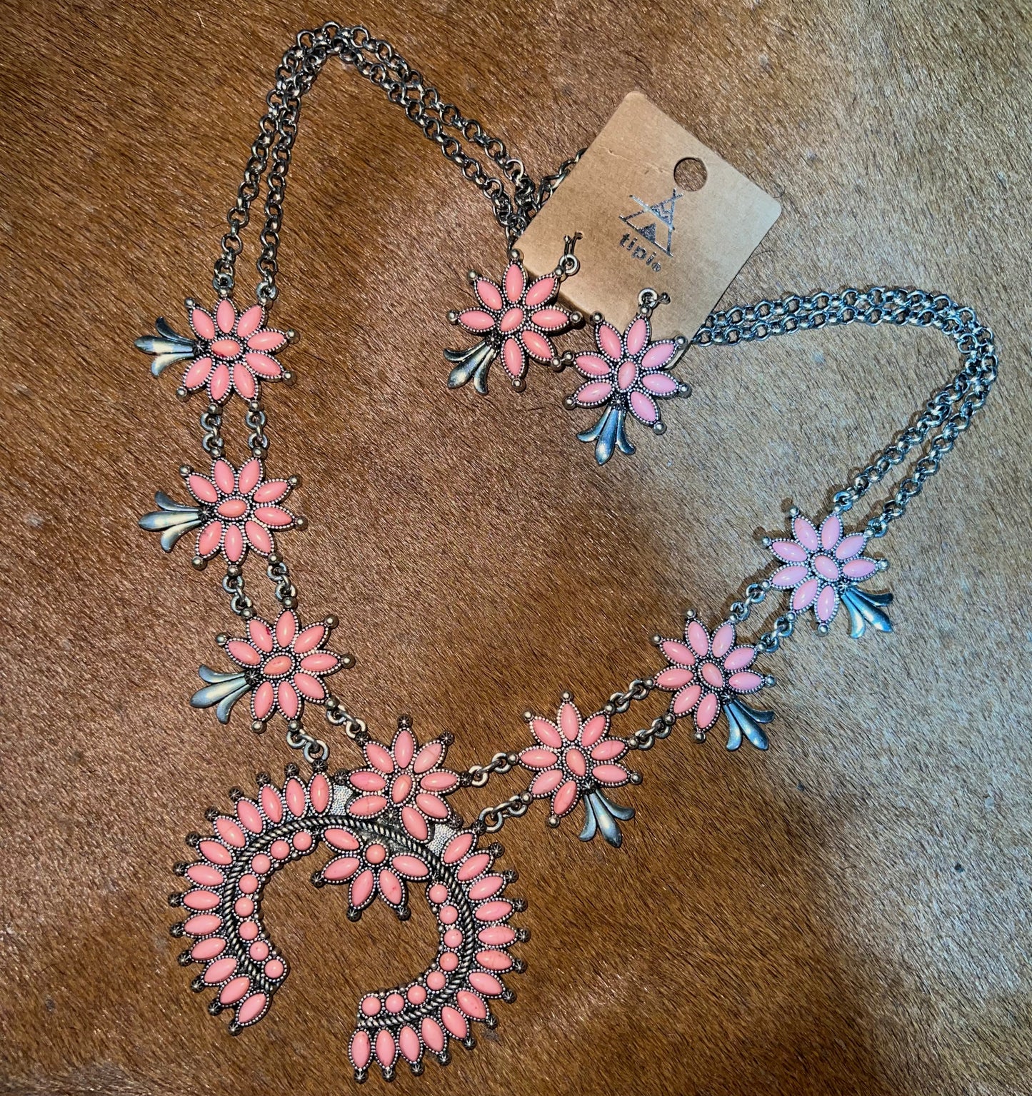 La Barbie Western Necklace/Earring Set