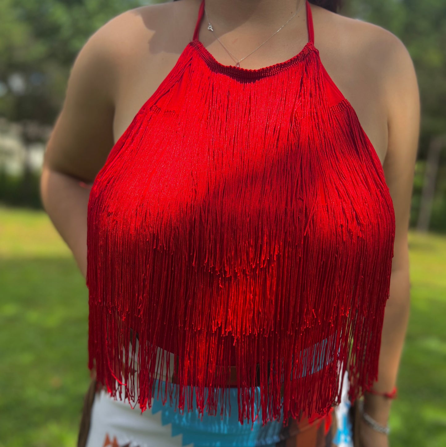 La Quebradita Bodysuit (Red)