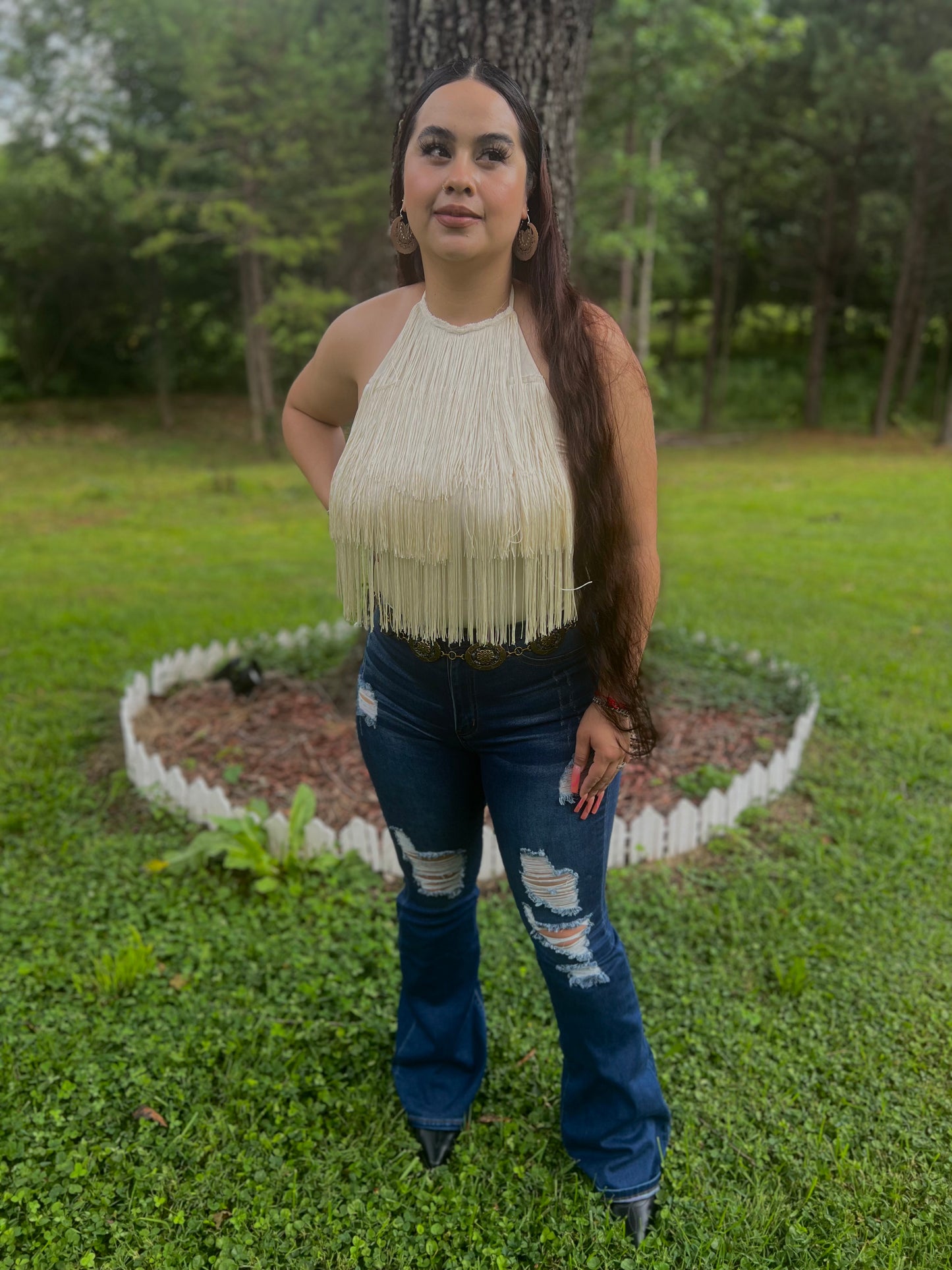 La Quebradita Bodysuit (Cream)