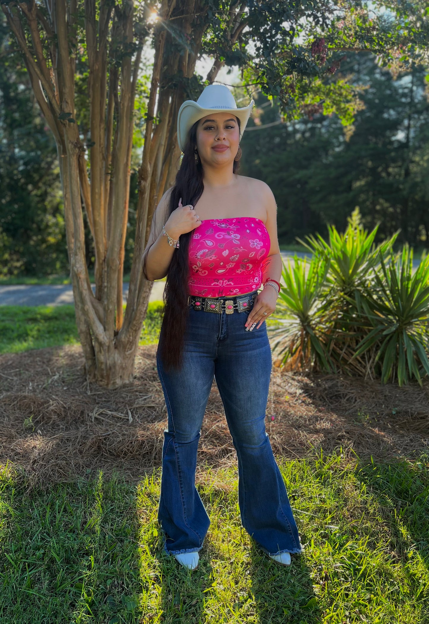 Bandana Tube Top