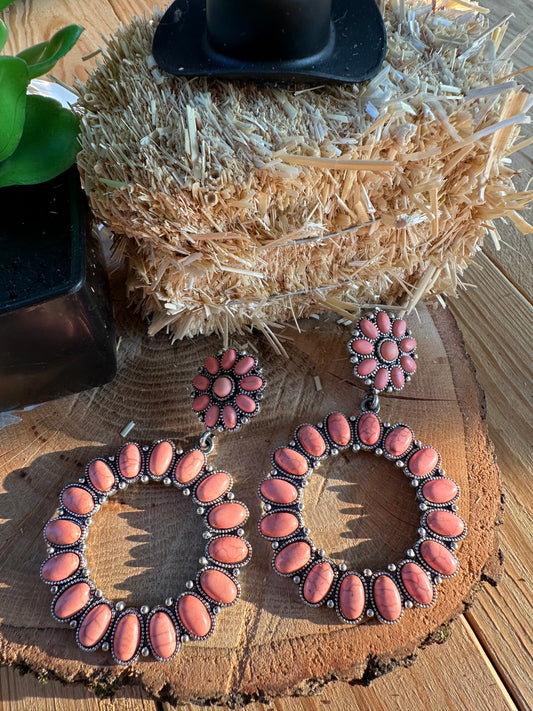 Ale Earrings (Pink)