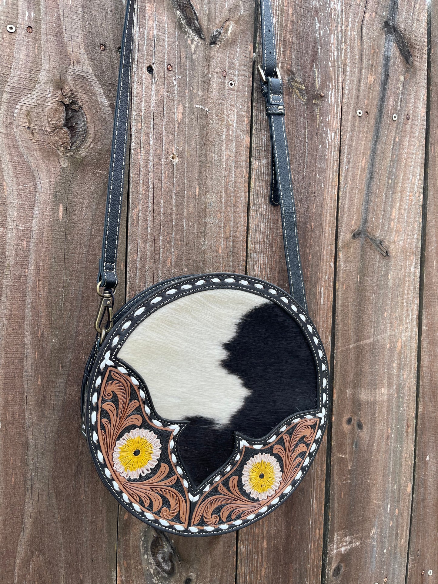 Blossom Round Bag